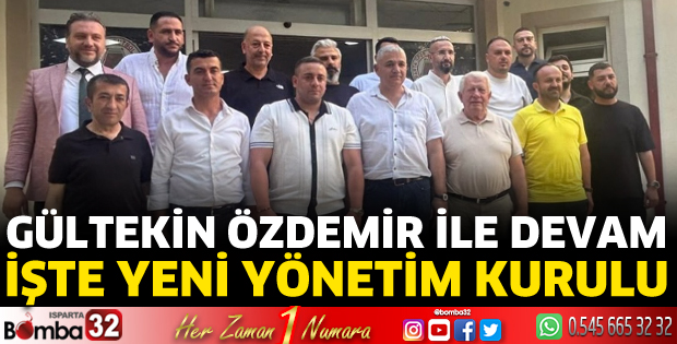 Isparta 32 Spor’da 2. Gültekin Özdemir dönemi