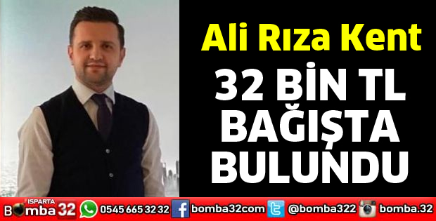 Isparta 32 Spor'a büyük destek