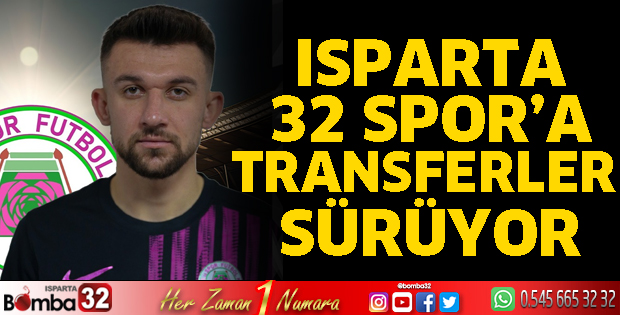 Isparta 32 Spor'a yeni transfer