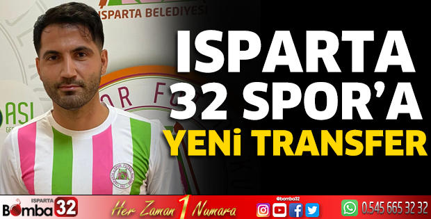 Isparta 32 Spor'a yeni transfer
