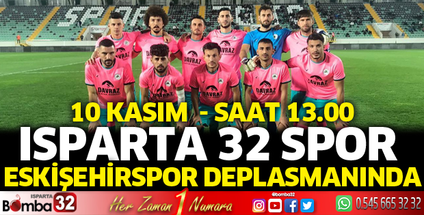 Isparta 32 Spor'da hedef mutlak galibiyet