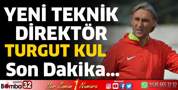 Isparta 32 Spor'da Turgut Kul dönemi