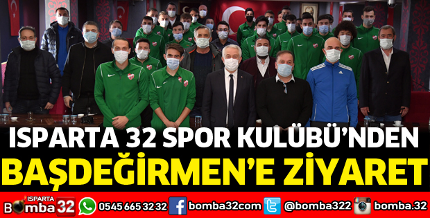 Isparta 32 Spor'dan Başdeğirmen'e ziyaret
