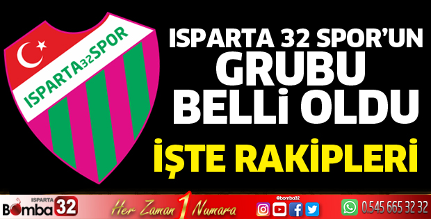 Isparta 32 Spor'un grubu belli oldu