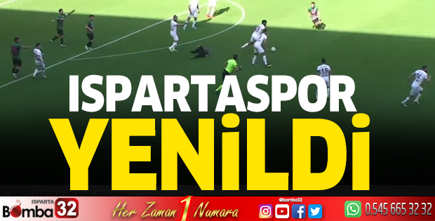 Isparta 32 yenildi