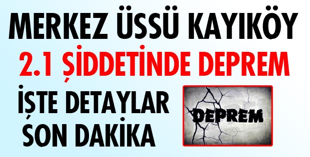 DEPREM!