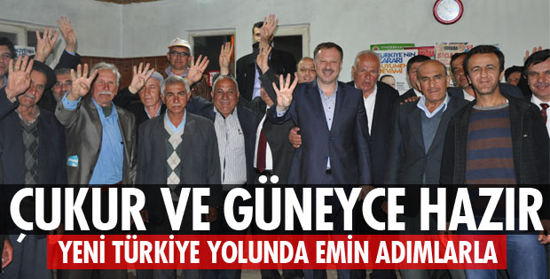 ISPARTA AK PARTİ İLE DEVAM DİYECEK!