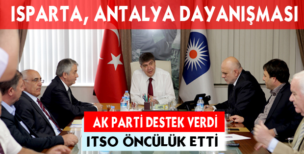 ISPARTA, ANTALYA DAYANIŞMASI