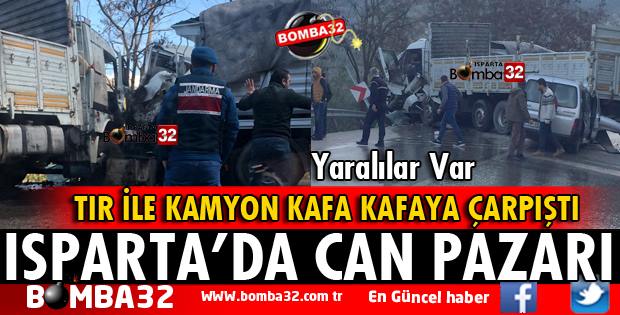 ISPARTA-ANTALYA KARAYOLUNDA CAN PAZARI