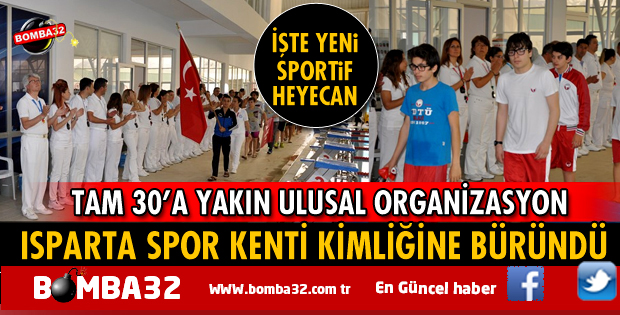 ISPARTA ARTIK  SPOR KENTİ OLUYOR