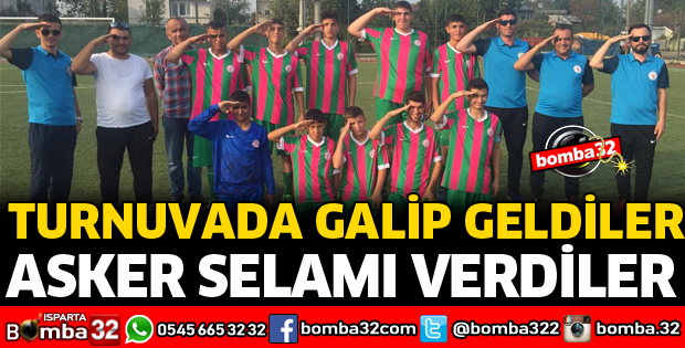 ISPARTA ASP GENÇLİK VE SPOR KULÜBÜ TURNUVAYI GALİBİYETLE KAPATTI