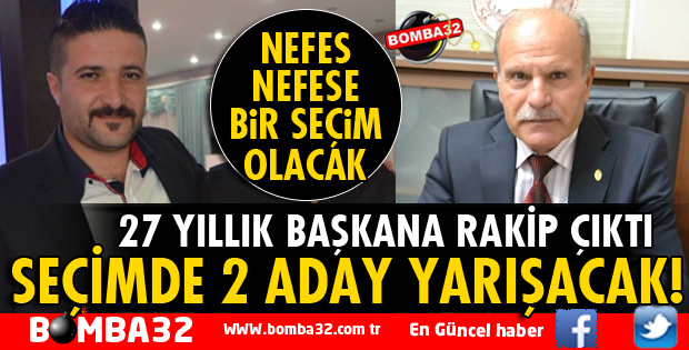 ISPARTA BAKKALLAR ODASI SEÇİME GİDİYOR