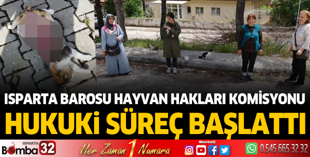 Isparta Barosu hukuki süreç başlattı