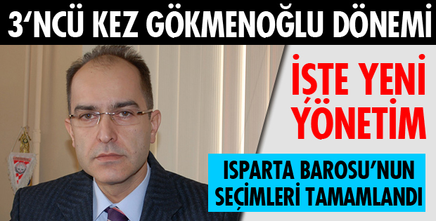 Isparta Barosu seçimleri