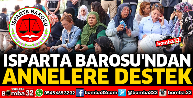 ISPARTA BAROSUNDAN ANNELERE DESTEK