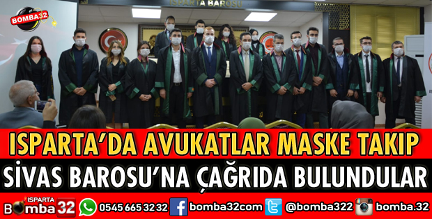 ISPARTA BAROSUNDAN LÖSEMİLİ ÇOCUKLARA DESTEK MESAJI