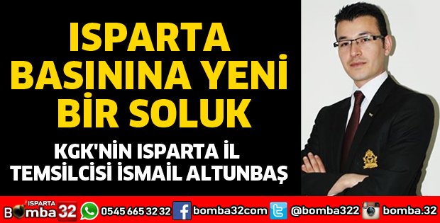 ISPARTA BASININA YENİ BİR SOLUK