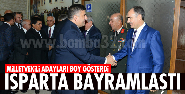 ISPARTA BAYRAMLAŞTI!