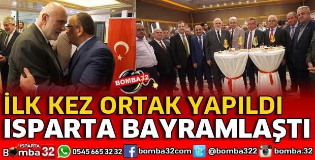ISPARTA BAYRAMLAŞTI