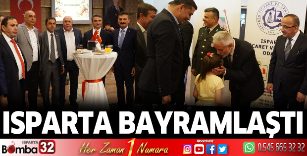 Isparta bayramlaştı