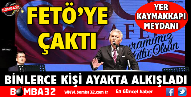 ISPARTA BELEDİYE BAŞKANI YUSUF ZİYA GÜNAYDIN'IN ZAFER KONSERİ KONUŞMASI
