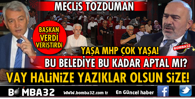 ISPARTA BELEDİYE MECLİSİNDE BORÇLANMA TARTIŞMASI