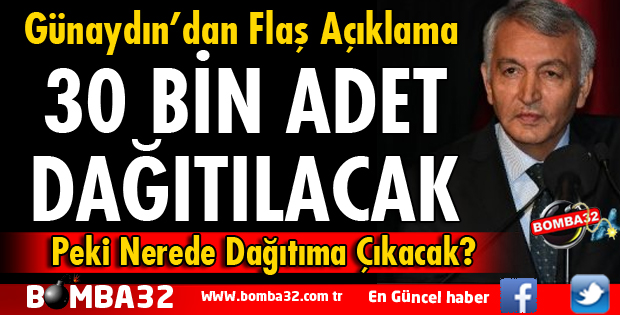 ISPARTA BELEDİYESİ 30 BİN ADET KUMAŞ ÇANTA DAĞITACAK