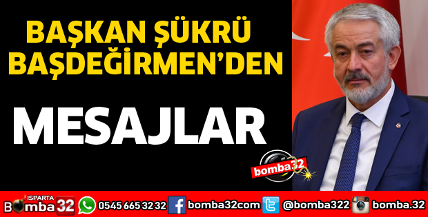 ISPARTA BELEDİYESİ MESAJLARI