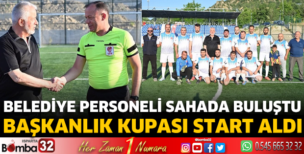Isparta Belediyesi Başkanlık Kupası Coşkuyla Başladı
