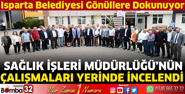 Isparta Belediyesi gönüllere dokunuyor