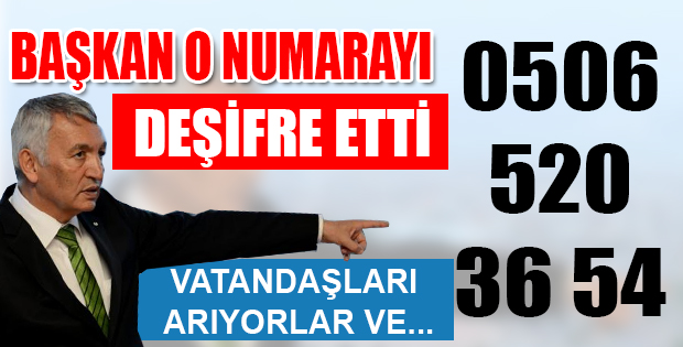 Isparta Belediyesi Tüm Vatandaşları Uyarıyor!