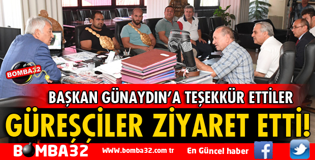 ISPARTA BELEDİYESİ YAĞLI GÜREŞLERİNE OLUMLU TEPKİLER GELMEYE DEVAM EDİYOR