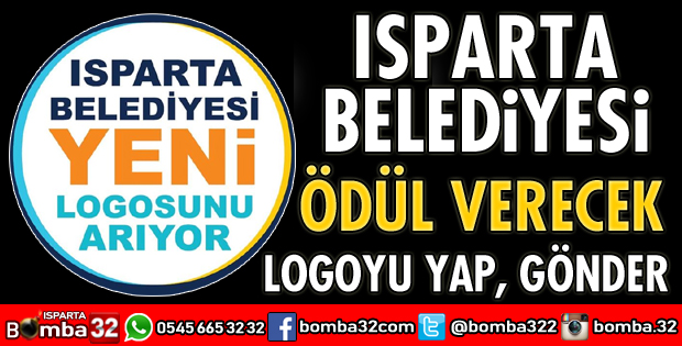 ISPARTA BELEDİYESİ YENİ LOGOSUNU ARIYOR
