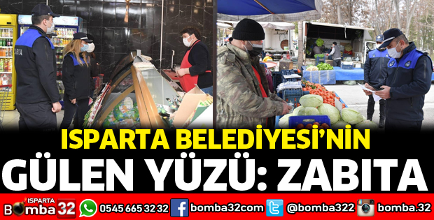 Isparta Belediyesi’nin gülen yüzü