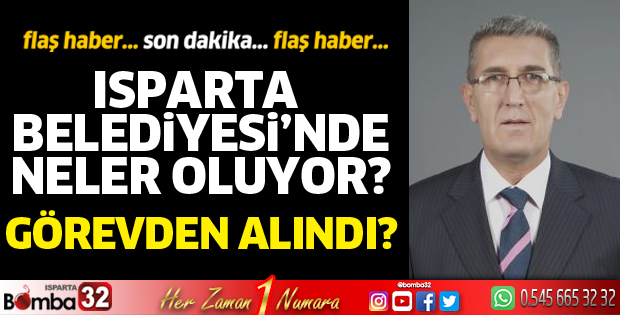 Isparta Belediyesi'nde neler oluyor