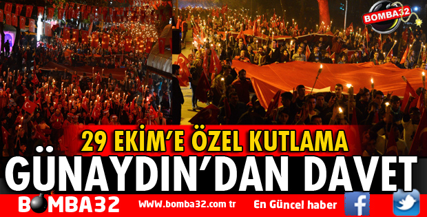 ISPARTA BELEDİYESİNDEN 29 EKİM'E ÖZEL KUTLAMA PROGRAMI