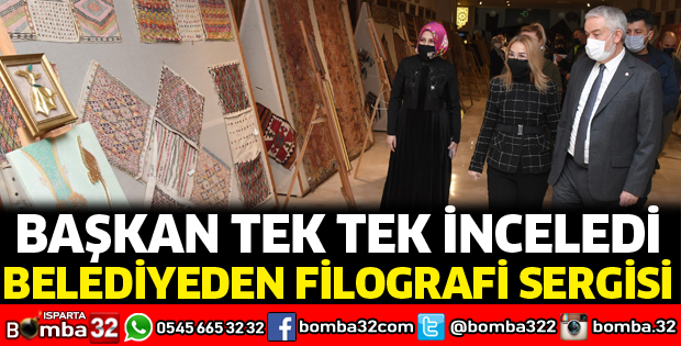 ISPARTA BELEDİYESİNDEN FİLOGRAFİ SERGİSİ