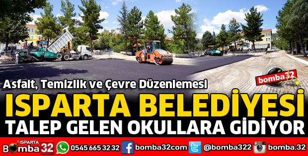 ISPARTA BELEDİYESİNDEN GELECEĞİMİZE BÜYÜK YATIRIM