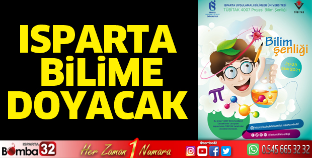 Isparta Bilime Doyacak
