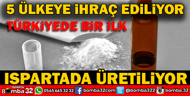 ISPARTA BİR İLKİ DAHA GERÇEKLEŞTİRDİ