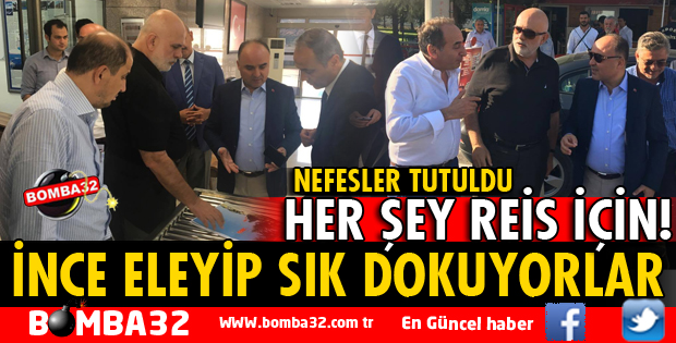 ISPARTA BU ZİYARETE KİLİTLENDİ