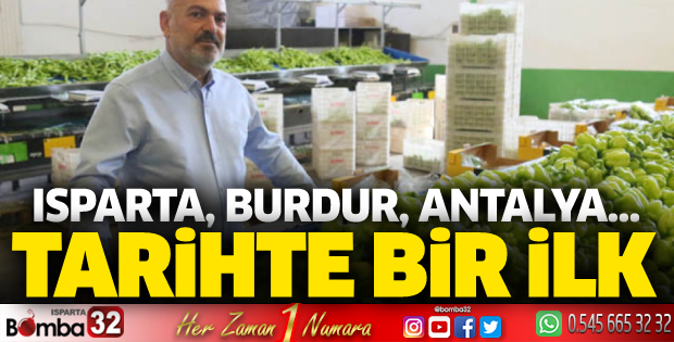 Isparta, Burdur, Antalya... Tarihte bir ilk!