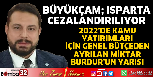 Isparta cezalandırılıyor