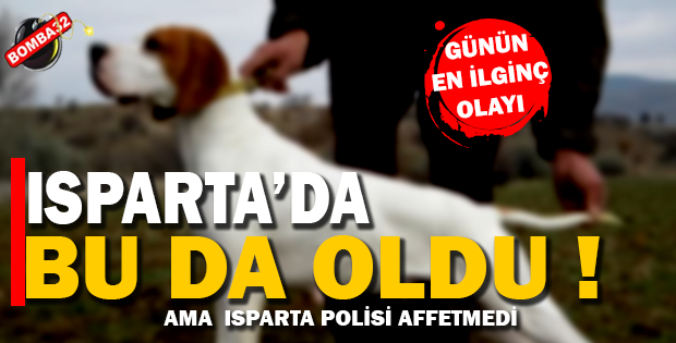 ISPARTA DA  BU DA OLDU 