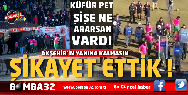 ISPARTA DAVRAZ SPOR KULÜBÜ KONYA TEMSİLCİSİNDEN ŞİKAYETÇİ OLDU