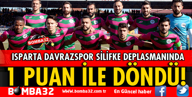 ISPARTA DAVRAZSPOR 3 PUAN ARIYOR!