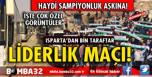 ISPARTA DAVRAZSPOR BUCAK DEPLASMANINDA