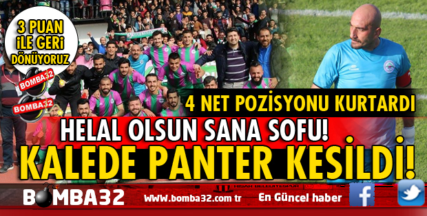 ISPARTA DAVRAZSPOR DEPLASMANDAN GALİBİYET İLE DÖNÜYOR İŞTE O MAÇ 