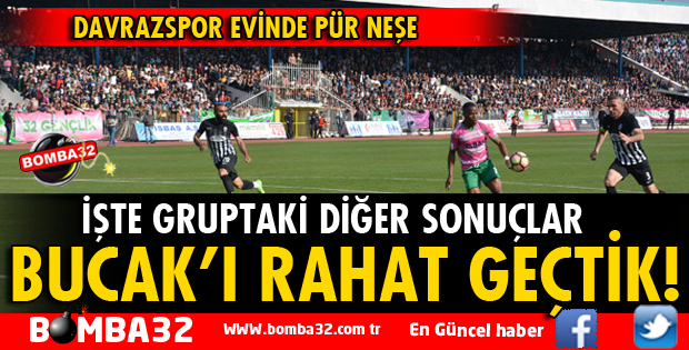 ISPARTA DAVRAZSPOR EVİNDE PÜR NEŞE!