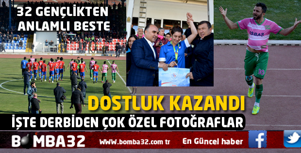 DOSTLUK KAZANDI DERBİ DEDİĞİN BÖYLE OLUR 
